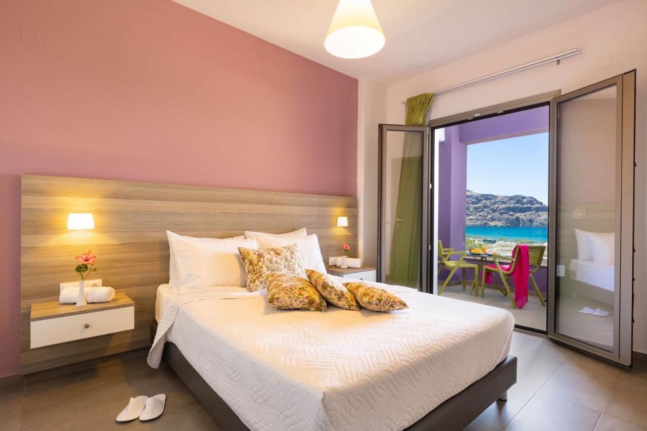 Sea View Luxury Apartments Plakias Exterior photo